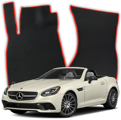 EVA autokoberce OMEVO pro Mercedes-Benz SLC 300 R172 3 gen Cabrio (2016-2020)