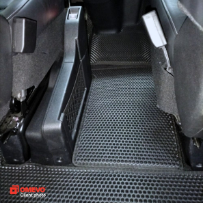 EVA autokoberce OMEVO pro Toyota ProAce Verso Verze s stolem Long VIP 1 gen Van (2016-2025)