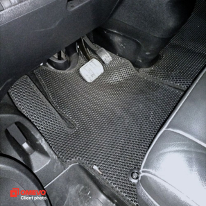 EVA autokoberce OMEVO pro Toyota ProAce Verso Verze s stolem Long VIP 1 gen Van (2016-2025)