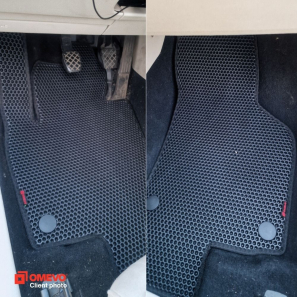 EVA autokoberce OMEVO pro Volkswagen Golf MK6 6 gen Hatchback 5 dveří (2008-2016)