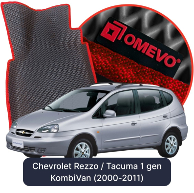EVA autokoberce OMEVO pro Chevrolet Rezzo / Tacuma 1 gen KombiVan (2000-2011)