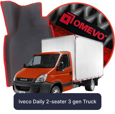 EVA autokoberce OMEVO pro Iveco Daily 2-místný 3. gen Truck (2014-2025)