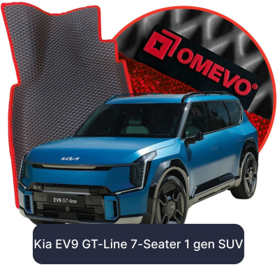 EVA autokoberce OMEVO pro Kia EV9 GT-Line 7-místný 1. gen SUV (2023-2025)