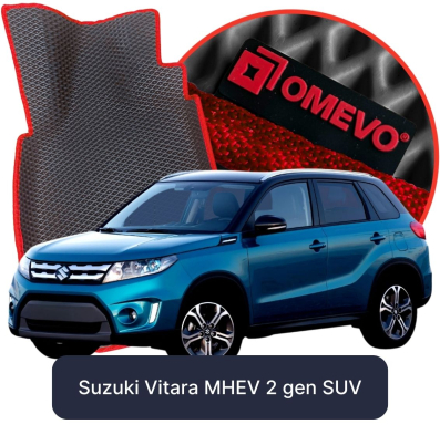 EVA autokoberce OMEVO pro Suzuki Vitara Mhev 2 gen SUV (2015-2025)