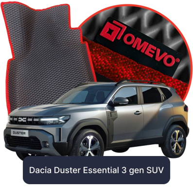 EVA autokoberce OMEVO pro Dacia Duster Essential 3 gen SUV (2024-2026)