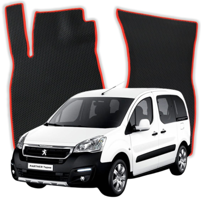 EVA autokoberce OMEVO pro Peugeot Partner Tepee B9 2 gen Minivan (2008-2018)
