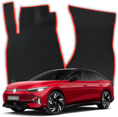 EVA autokoberce OMEVO pro Volkswagen ID.7 GTX 1 gen Liftback (2023-2026)