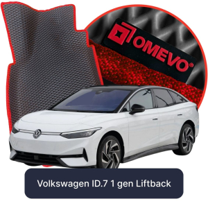 OMEVO 5D Pro Koberečky do Volkswagen ID.7 1 gen Liftback (2023-2026)