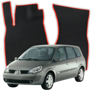 OMEVO EVA Koberečky® pro Renault Grand Scenic 7-Osobowy  2 gen Minivan (2004-2009) 