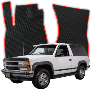 OMEVO EVA Koberečky® pro Chevrolet Tahoe 1 gen SUV 3 dveře (1995-2000) 