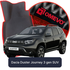 OMEVO 5D Pro Koberečky do Dacia Duster Journey 3 gen SUV (2024-2025)