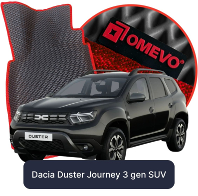 EVA autokoberce OMEVO pro Dacia Duster Journey 3 gen SUV (2024-2025)