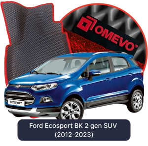 OMEVO 5D Pro Koberečky do Ford Ecosport BK 2. gen SUV (2012-2023)