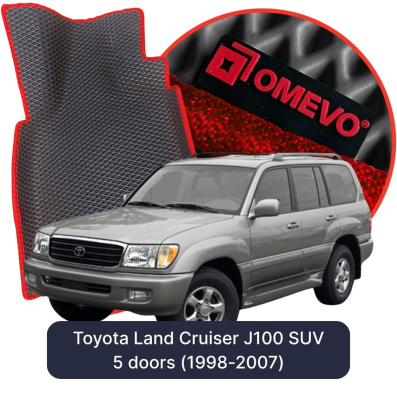 EVA autokoberce OMEVO pro Toyota Land Cruiser J100 SUV 5 dveří (1998-2007)