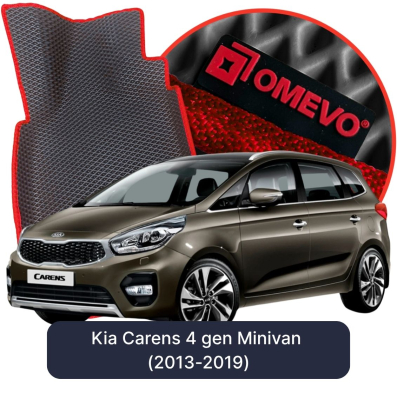 EVA autokoberce OMEVO pro Kia Carens 4. gen Minivan (2013-2019)