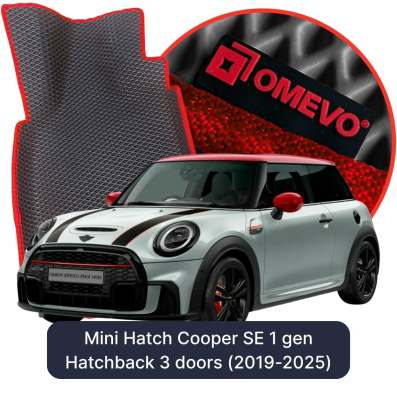 EVA autokoberce OMEVO pro Mini Hatch Cooper SE 1. generace Hatchback 3 dveře (2019-2025)