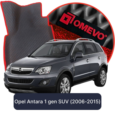 EVA autokoberce OMEVO pro Opel Antara 1. gen SUV (2006-2015)