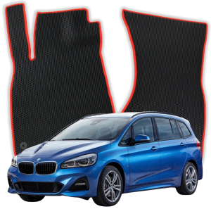 OMEVO EVA Koberečky® pro BMW 2 Gran Tourer 5 místný F45 1 gen Minivan (2014-2022) 
