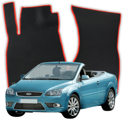 EVA autokoberce OMEVO pro Ford Focus CC 2 gen Cabrio 3 dveře (2004-2011)