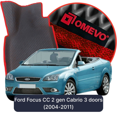 EVA autokoberce OMEVO pro Ford Focus CC 2 gen Cabrio 3 dveře (2004-2011)