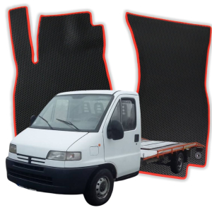 OMEVO EVA Koberečky® pro Peugeot Boxer Odtahovka (2místný) 1. gen Dodávka (1994-2006) 