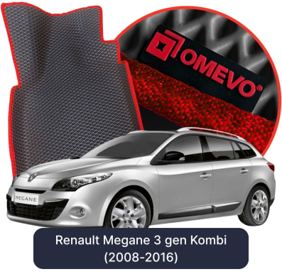 EVA autokoberce OMEVO pro Renault Megane 3 gen Kombi (2008-2016)