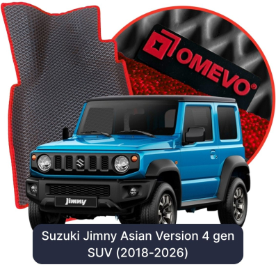 EVA autokoberce OMEVO pro Suzuki Jimny asijská verze 4 gen SUV (2018-2026)