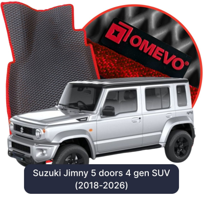 EVA autokoberce OMEVO pro Suzuki Jimny 5-dveřový 4 gen SUV (2018-2026)