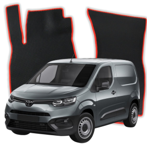 OMEVO EVA Koberečky® pro Toyota ProAce City 3místný 2. gen Minivan (2019-2026) 