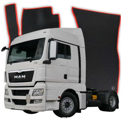 EVA autokoberce OMEVO pro  MAN TGX 18.48 XLX 1 gen Truck (2007-2020)