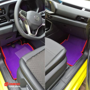 EVA autokoberce OMEVO pro Volkswagen Caddy 4. gen Minivan (2020-2025)