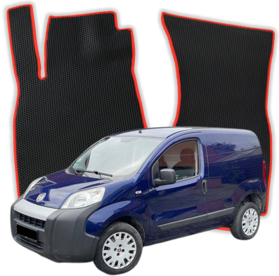EVA autokoberce OMEVO pro Fiat Fiorino 3 gen Minivan (2007-2025)