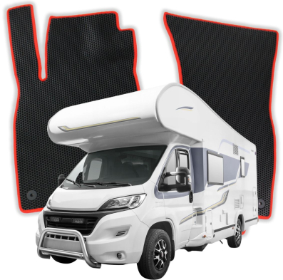 EVA autokoberce OMEVO pro Fiat Ducato 2 místa 3 gen Camper (2006-2026)