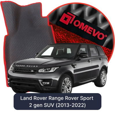 EVA autokoberce OMEVO pro Land Rover Range Rover Sport 2. gen SUV (2013-2022)