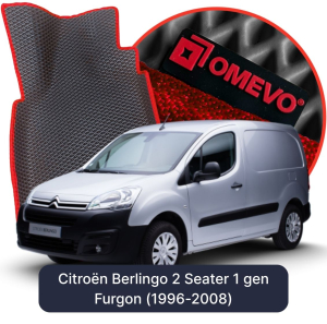 OMEVO 5D Pro Koberečky do Citroën Berlingo 2 místa 1 gen Furgon (1996-2008)