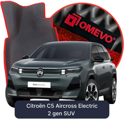 EVA autokoberce OMEVO pro Citroën C5 Aircross Elektrický 2 gen SUV (2025-2026)