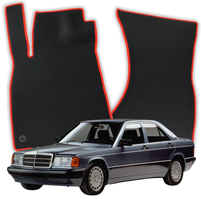 EVA autokoberce OMEVO pro Mercedes-Benz 190 W201 Sedan (1982-1993)