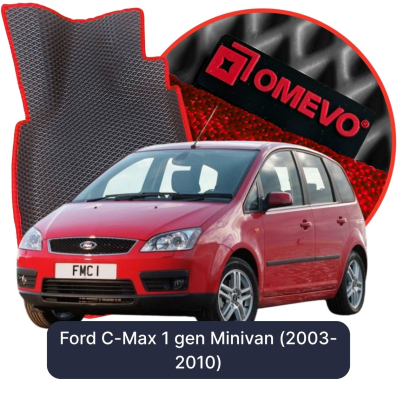 EVA autokoberce OMEVO pro Ford C-Max 1. gen Minivan (2003-2010)