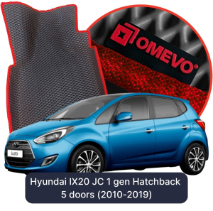 OMEVO 5D Pro Koberečky do Hyundai IX20 JC 1. generace Hatchback (2010-2019)