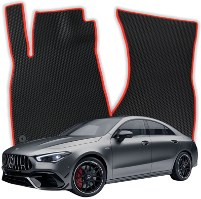 EVA autokoberce OMEVO pro Mercedes-Benz CLA AMG 45S C118 2 gen Sedan (2019-2025)