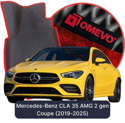EVA autokoberce OMEVO pro Mercedes-Benz CLA 35 AMG 2. gen Coupe (2019-2025)