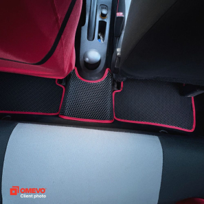 EVA autokoberce OMEVO pro Renault Clio 2 gen Hatchback 5 dveří (1998-2012)