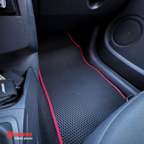 EVA autokoberce OMEVO pro Renault Clio 2 gen Hatchback 5 dveří (1998-2012)