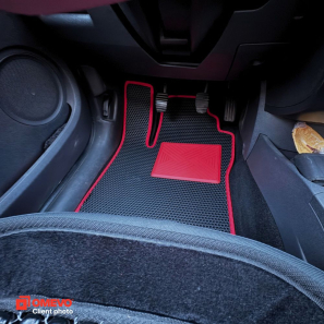 EVA autokoberce OMEVO pro Renault Clio 2 gen Hatchback 5 dveří (1998-2012)