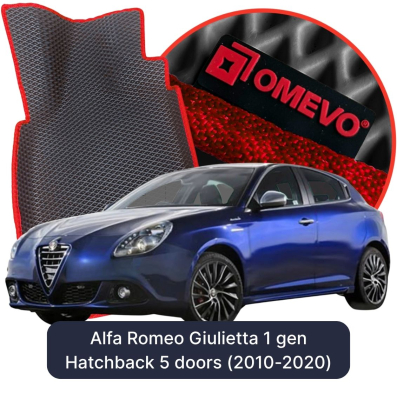 EVA autokoberce OMEVO pro Alfa Romeo Giulietta 1 gen Hatchback 5 dveří (2010-2020)