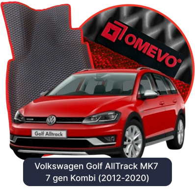EVA autokoberce OMEVO pro Volkswagen Golf AllTrack MK7 7. gen (2012-2020)