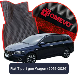 OMEVO 5D Pro Koberečky do Fiat Tipo 1 gen Kombi (2015-2026)