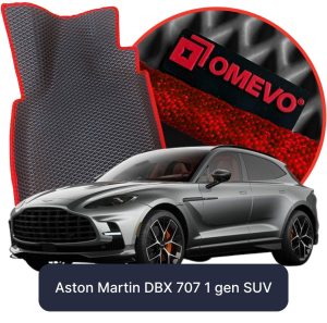OMEVO 5D Pro Koberečky do Aston Martin DBX 707 1 gen SUV (2000-2026)