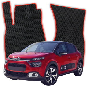 OMEVO EVA Koberečky® pro Citroën C3 3 gen Hatchback 5 dveří (2016-2024) 