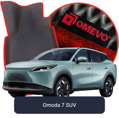 EVA autokoberce OMEVO pro Omoda 7 1 gen SUV (2024-2026)
